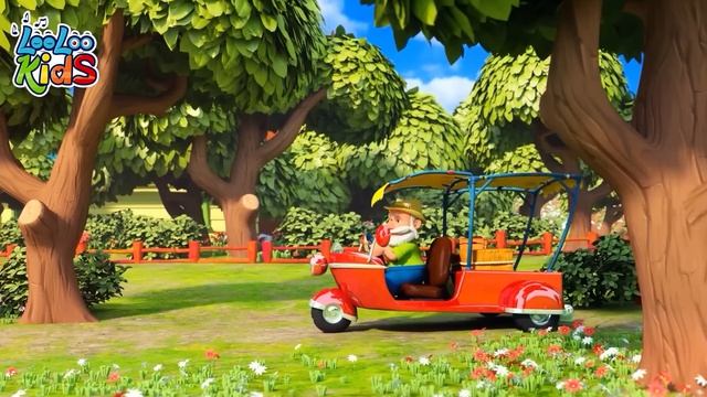 Маленькая курочка - (Официальное видео) - LooLoo Kids Детские песни и стишки