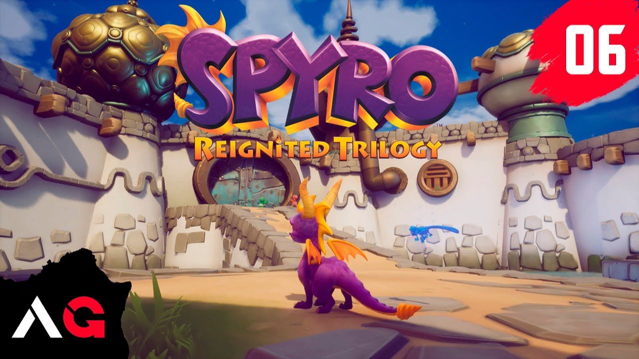 Прохождение Spyro Reignited Trilogy - Часть 06