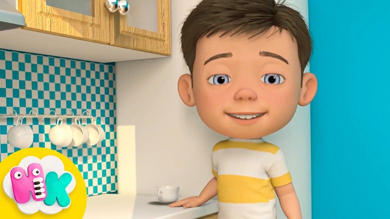 Johnny Johnny, Si Papá?   | Las Mejores Canciones Infantiles | HeyKids En Español