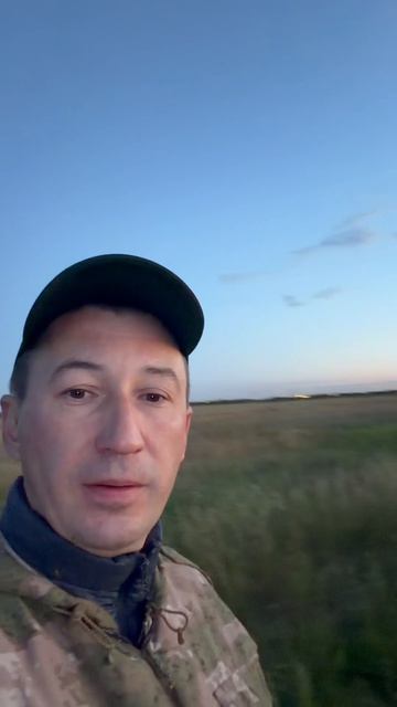 Охота на утку на полях, открытие охоты, тысяча уток на перелёте, ATA SP первые выстрелы, открытие