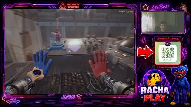 «Poppy Playtime 5 #2 БЕЗ СМЕРТЕЙ Чам Чамкинс загадочно молчит