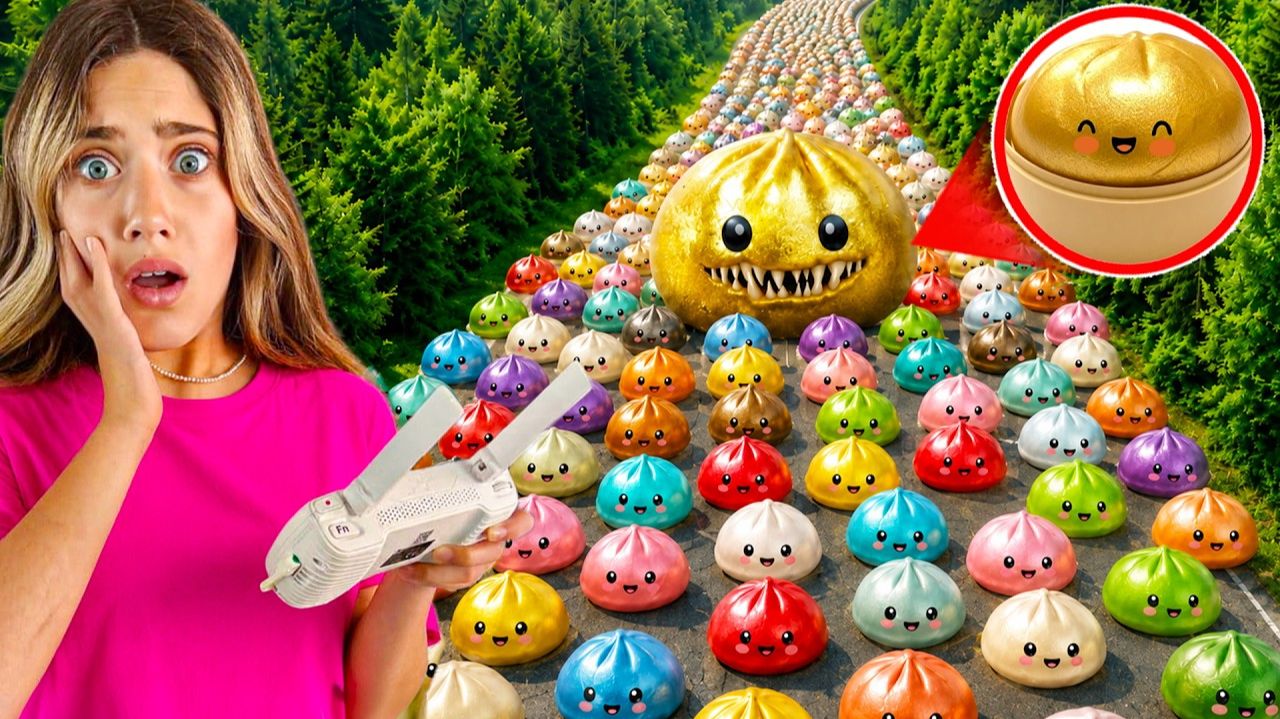 Мой дрон запечатлел 1000 пельменей вживую! (ДОКАЗАТЕЛЬСТВО!)