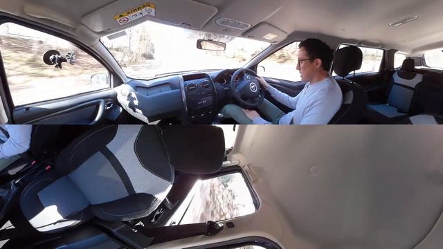 Тест-драйв Dacia Duster в 360 градусов