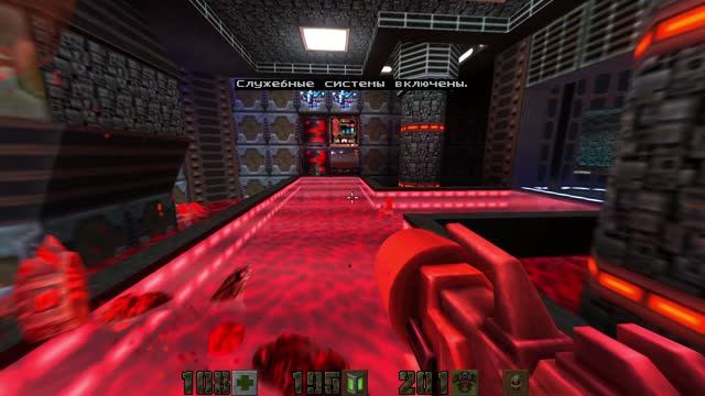 Часть 15: Research Lab – Quake 2: 64 [Все секреты]