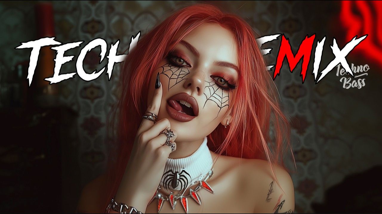 Techno Mix 2026😎🤘Best Nonstop Techno Songs For Party, Gym, Gaming🔥Hyper Techno Remix