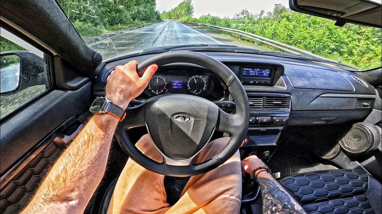 2015 LADA Priora 1.6 MT - POV ТЕСТ-ДРАЙВ
