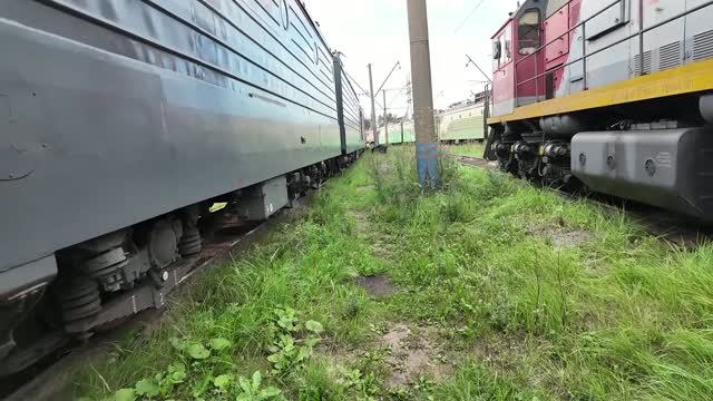 ЖД. Цепь ТКП и ревизия цилиндра. Щетки МВ. Осмотр ВВК. 174/26