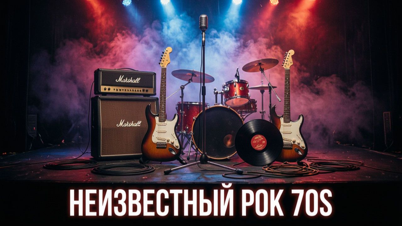 Неизвестный рок 70s (AI)