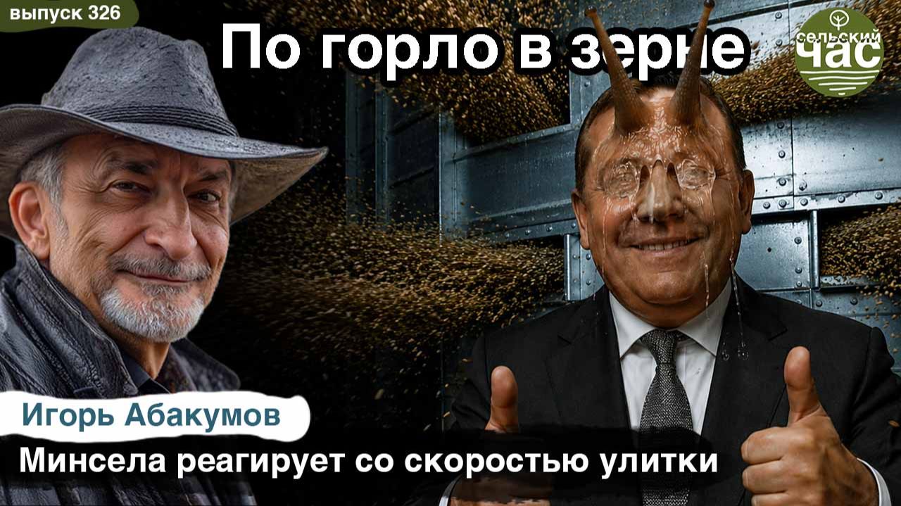 По горло в зерне. Сельский час #326 (Игорь Абакумов)