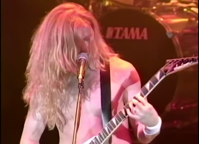 Megadeth - Symphony Of Destruction (1992) Hammersmith Odeon