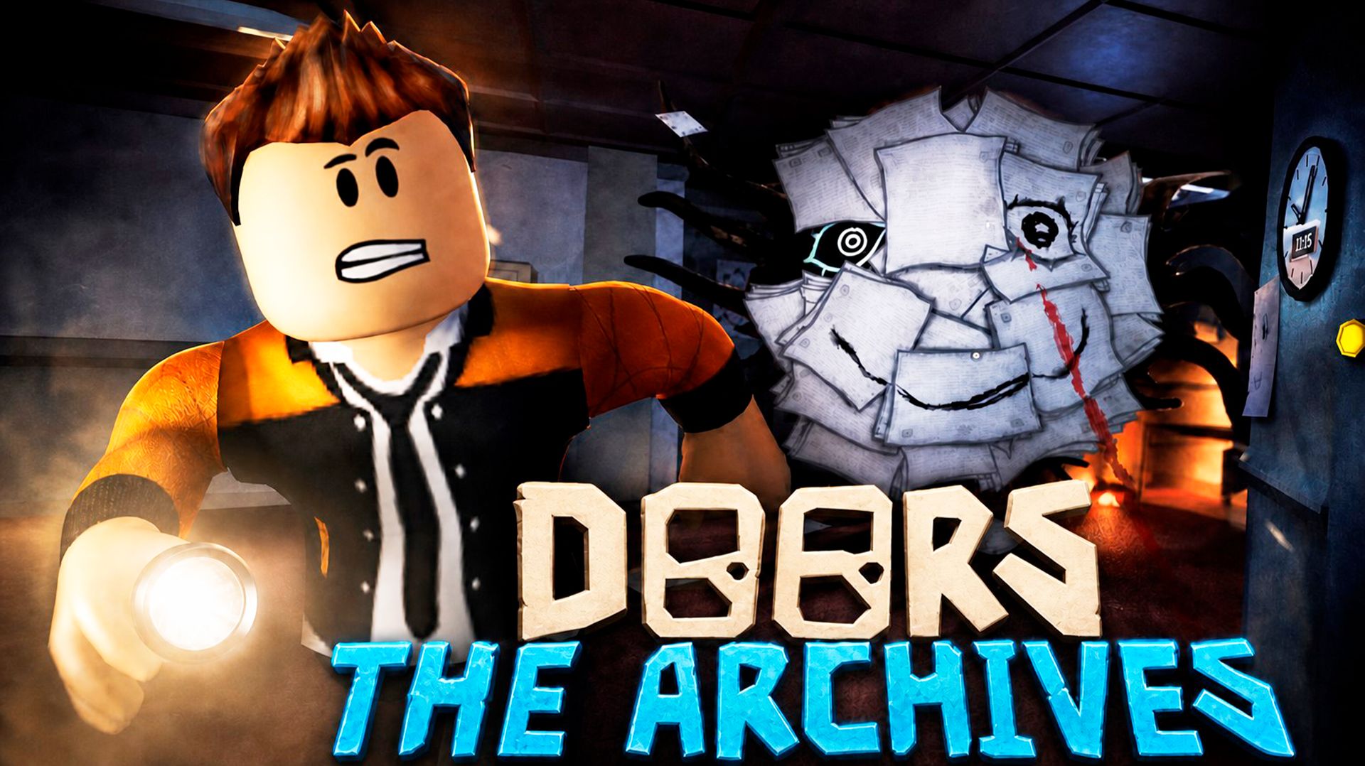 НОВЫЙ ДОРС THE ARCHIVES ВЫШЕЛ В РОБЛОКС | DOORS THE ARCHIVES ROBLOX | ЛЕОЛЕВ РОБЛОКС