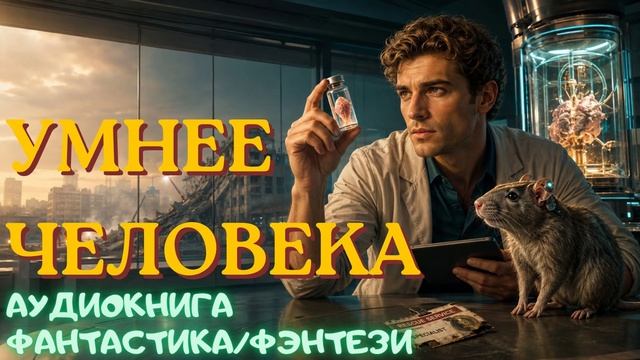АУДИОКНИГА ФАНТАСТИКА/ФЭНТЕЗИ: УМНЕЕ ЧЕЛОВЕКА СЛУШАТЬ