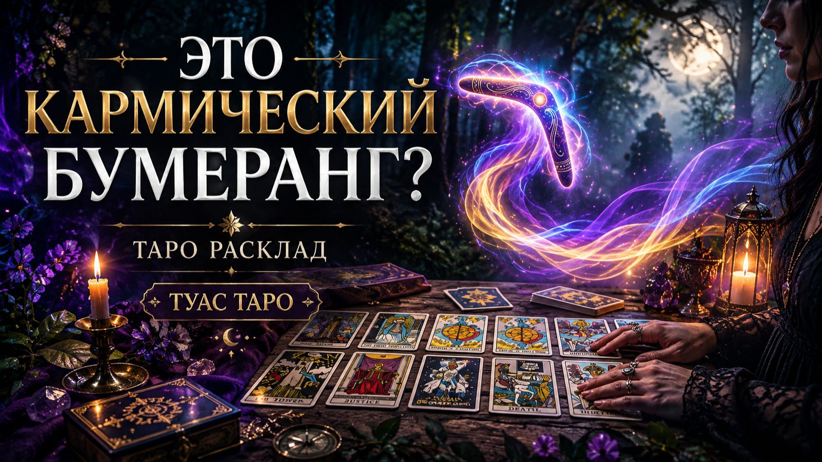 🔄 ЭТО КАРМИЧЕСКИЙ БУМЕРАНГ? 😮 Что возвращается к Вам прямо сейчас | Таро расклад откроет тайну