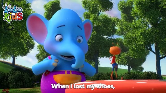 Муравей и слон - (Официальное видео) - LooLoo Kids Nursery Rhymes & Kids Songs