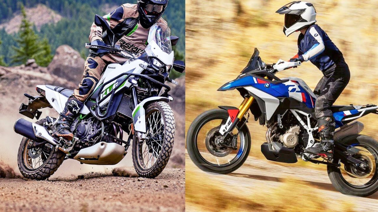 Kawasaki KLE500 (2026) против - Honda NX500, KTM 390 Adventure, BMW F450GS, CFMoto 450МТ !
