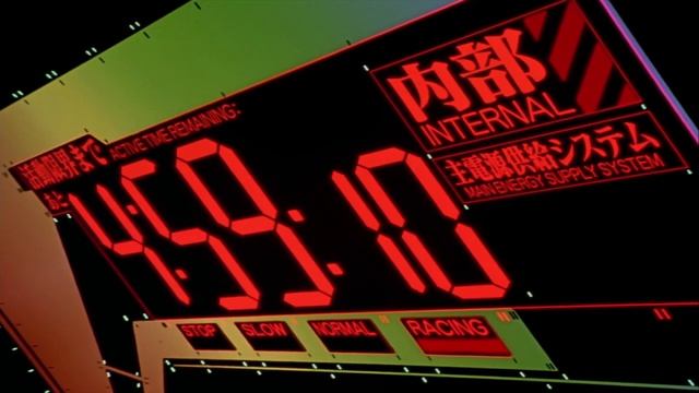 All Evangelion UI  GUI Scenes