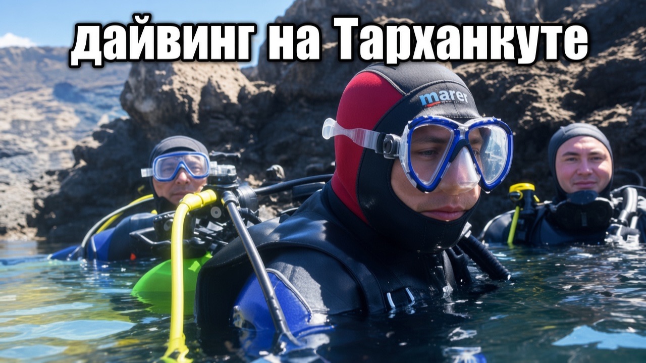 Дайвинг радость дарит — Подводный мир, погружения и экстрим