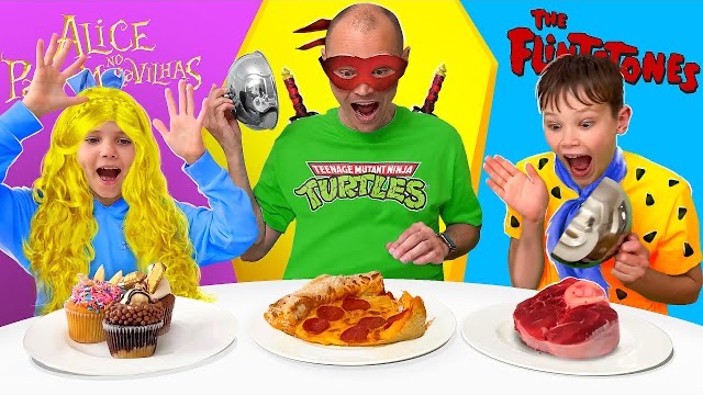 Блюда из любимых мультфильмов – Попробуй сам!