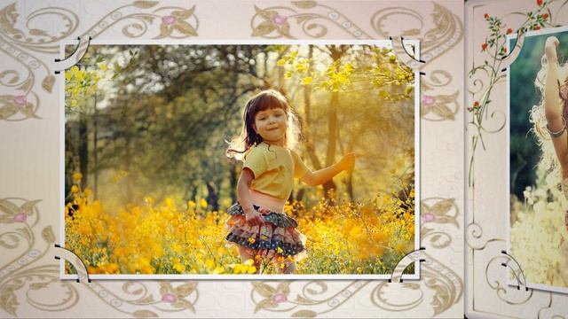 Проект ProShow Producer - Детский альбом