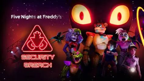 FNaF Security Breach - Retexture Roxy Boss Fight