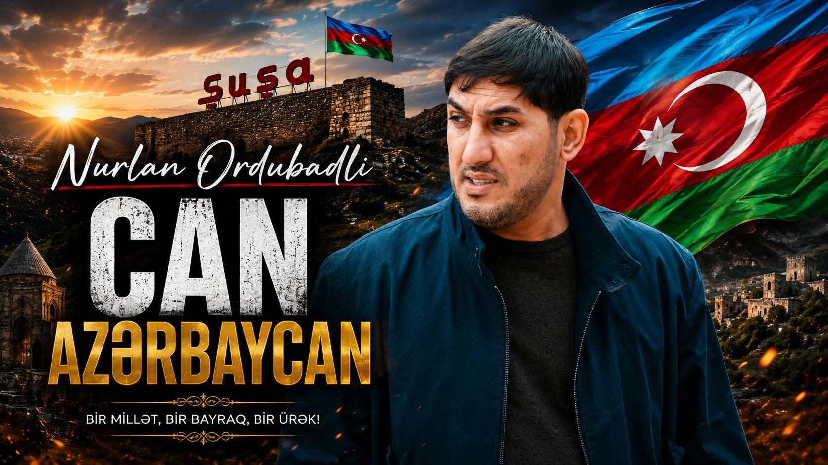 Nurlan Ordubadlı - Salam Azerbaycan Zefer Dunya Tv