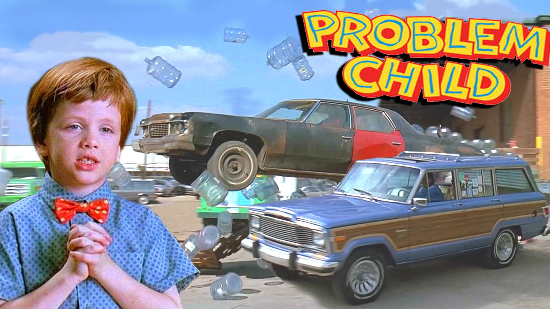 Автомобили в фильме «Трудный ребёнок» (Problem Child) 1990г.