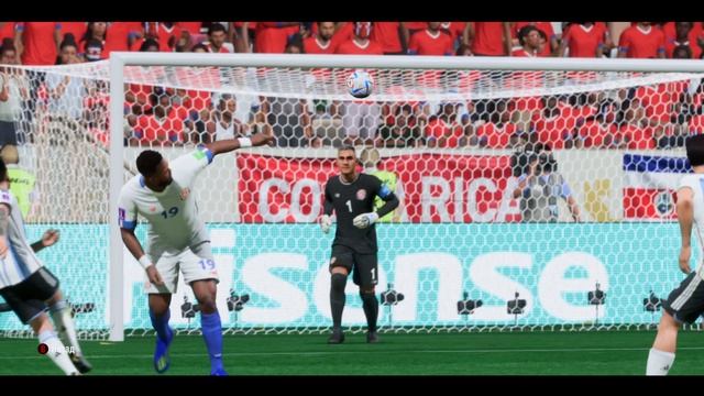 Аргентина Коста Рика Обзор Матча Финала ЧМ 2022 В FIFA 23