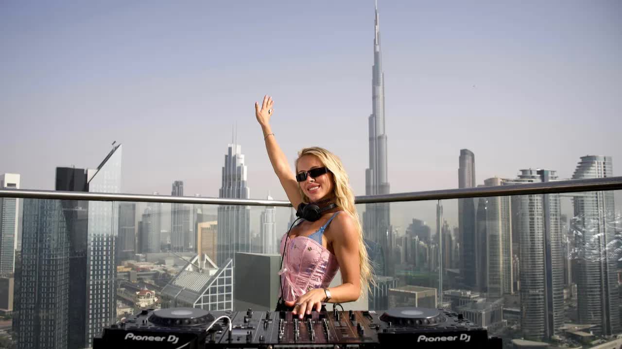 Yahodka | Live Rooftop Dubai Afro House, Melodic House