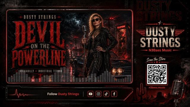 Dusty Strings - Devil On The Powerline (Rockabilly X Industrial Techno)