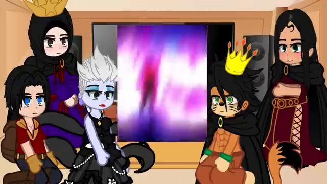 Disney Villains React To Dreamworks Villains🔮Gacha Reacts, Inspired By @Nual9779