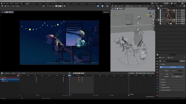 Coloso - A to Z of NPR Animation in Blender