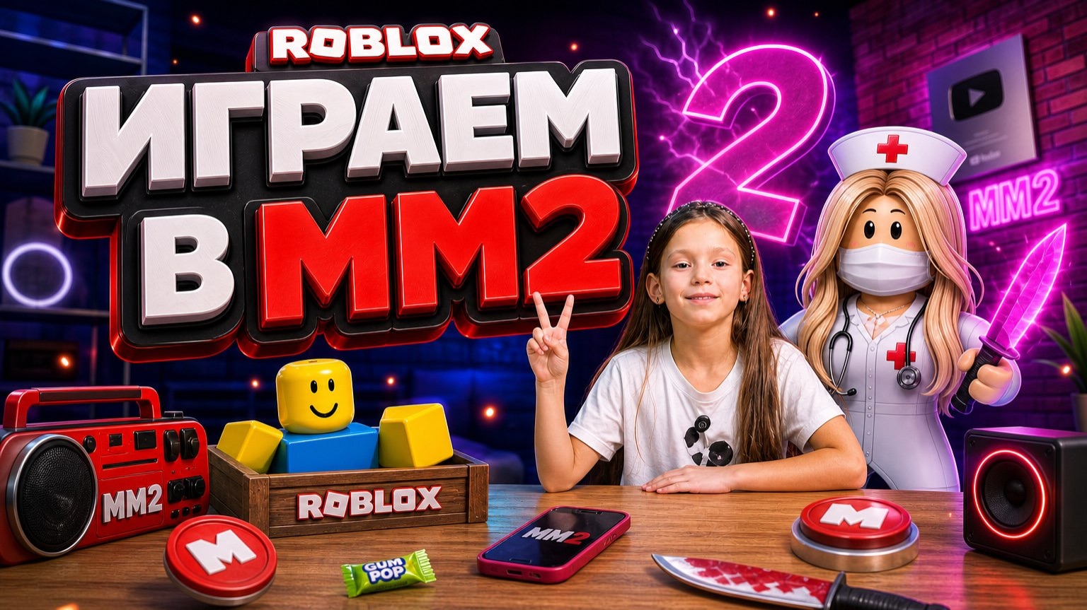 ММ2 2 часть в РОБЛОКС