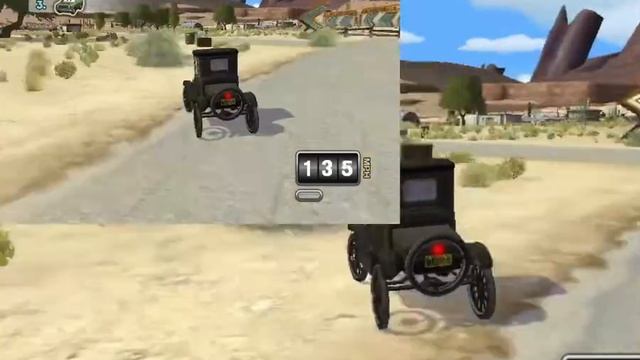 Cars Mater-National Superdrive Mod #2