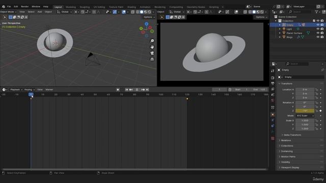 Udemy - Blender Cosmos Procedural Gas Planets with Blender