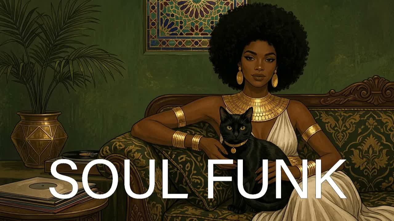 It Stayed Longer Than It Should ｜ Minimal Soul Funk