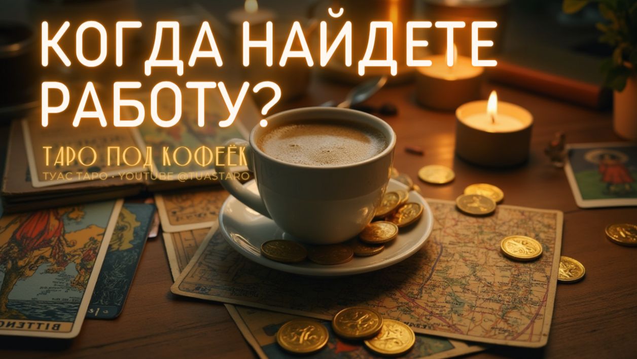 УЖЕ СКОРО? 😳 Когда Вы устроитесь на работу расскажут карты Таро