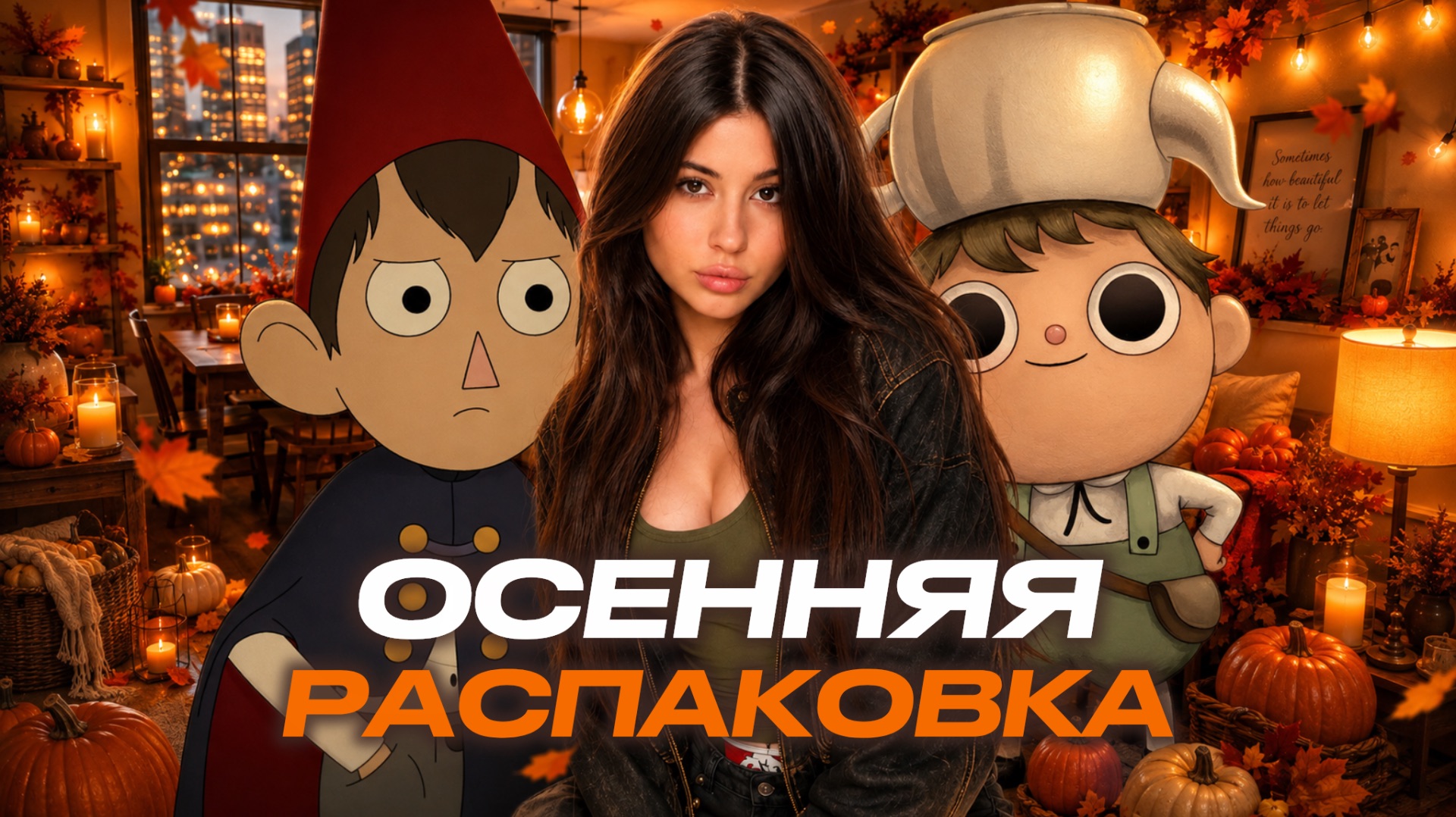 ОСЕНЯЯ РАСПАКОВКА