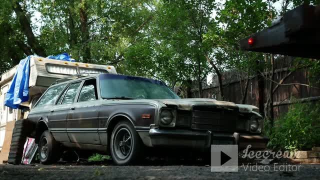 1979 год - Свободный универсал Саймон Фордман 1979 Station Wagon Free Simon Fordman