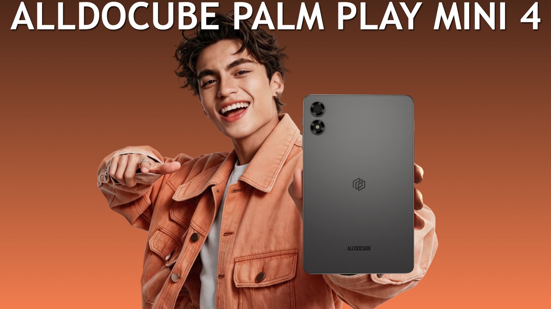Alldocube Palm Play Mini 4 первый обзор на русском