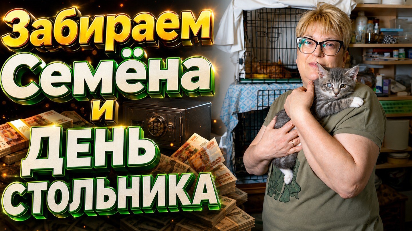 Забираем Семëна и День стольника.
