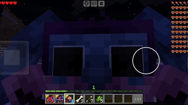 я превращаюсь в разных мобов из Poppy Playtime в Minecraft