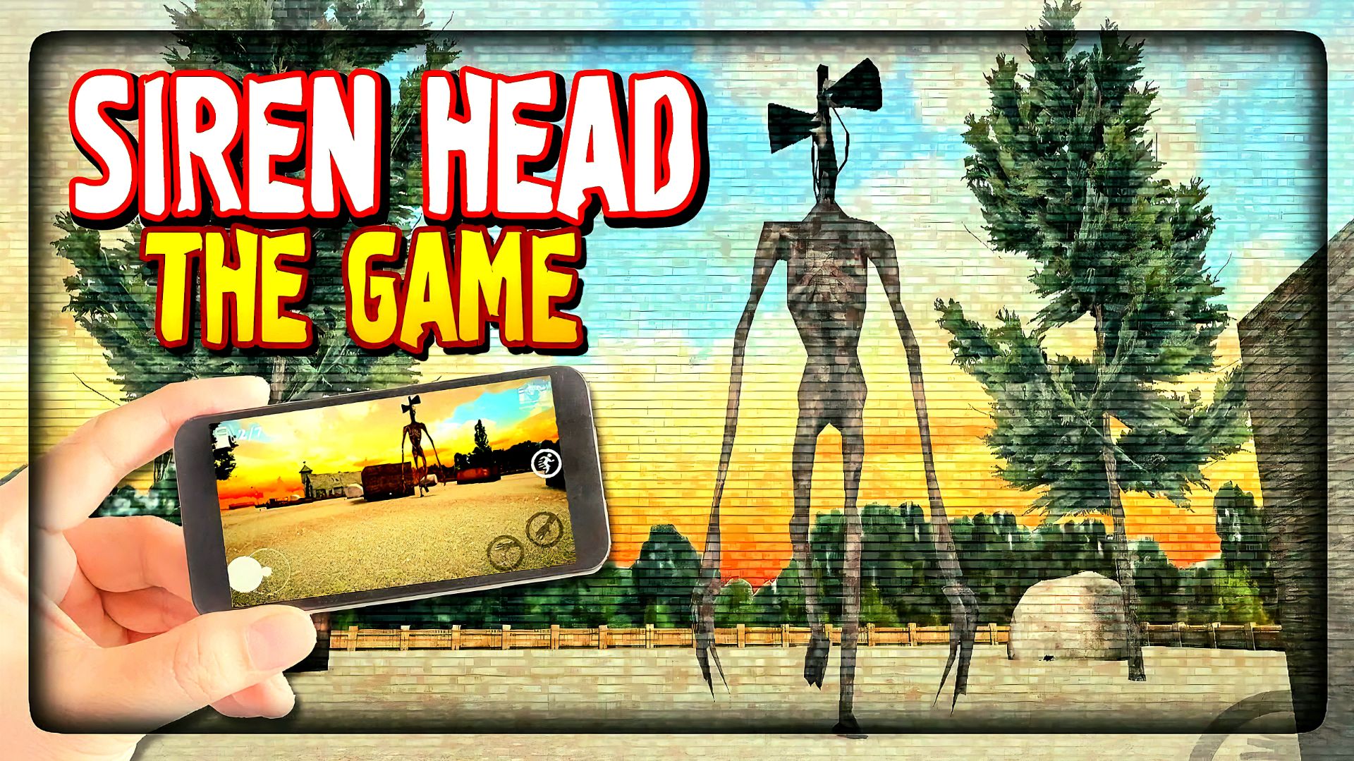 📢 СИРЕНОГОЛОВЫЙ 📢 - ОБЗОР ИГРЫ. SIREN HEAD GAME. SIREN HEAD ИГРА.