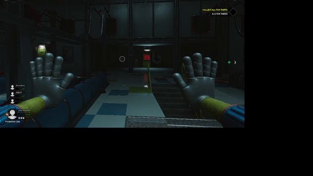 PROJECT PLAYTIME  играю за игрока и всех монстров