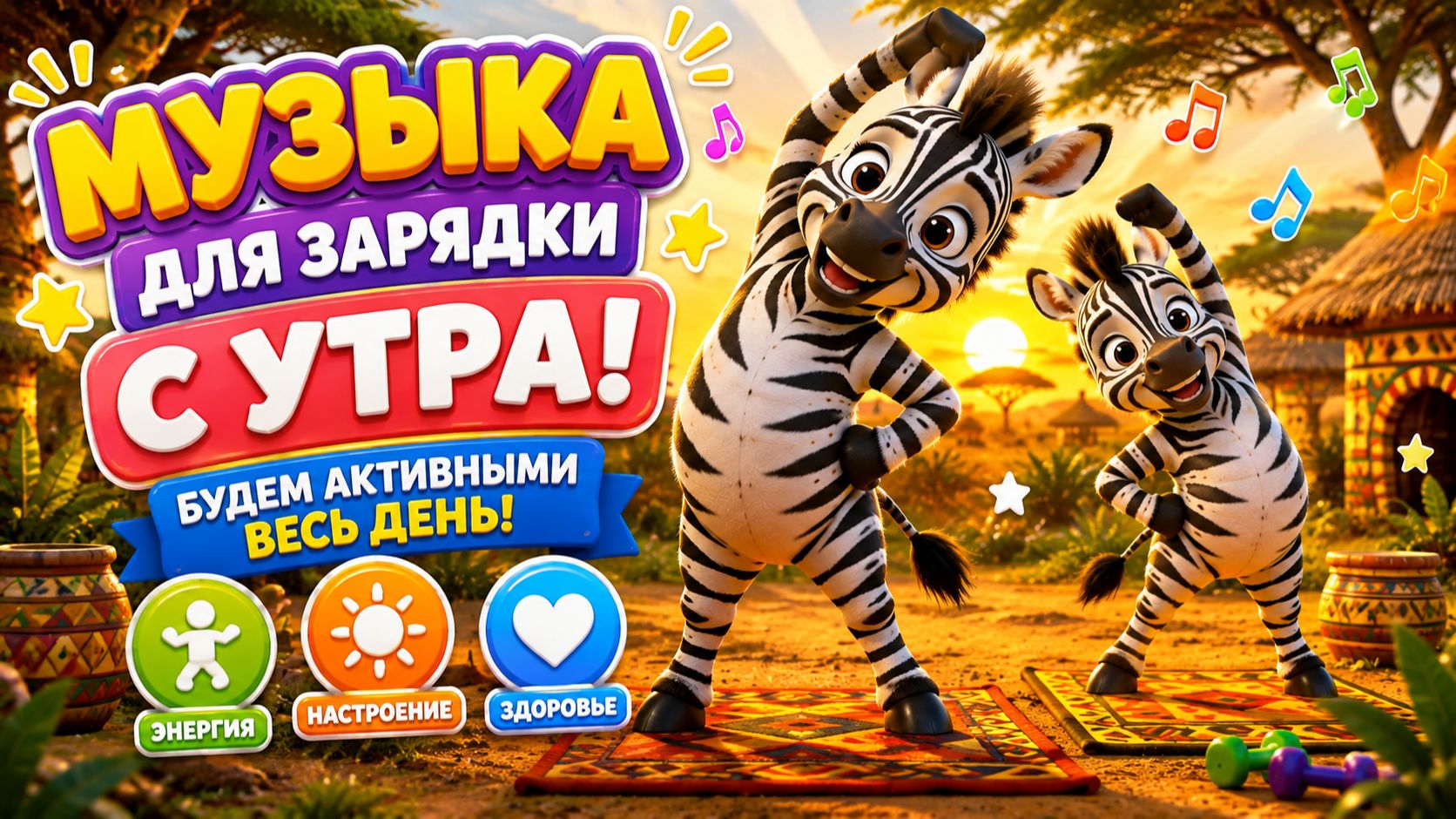 Музыка для зарядки