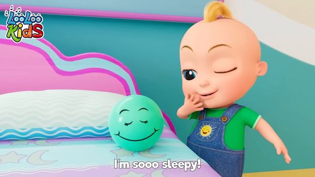 Десять в кровати + Зигалу - LooLoo Kids Детские песни и стишки