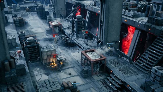 STAR WARS Zero Company (2026) Помощь новых союзников-мандалорка в бою. Команда растёт.