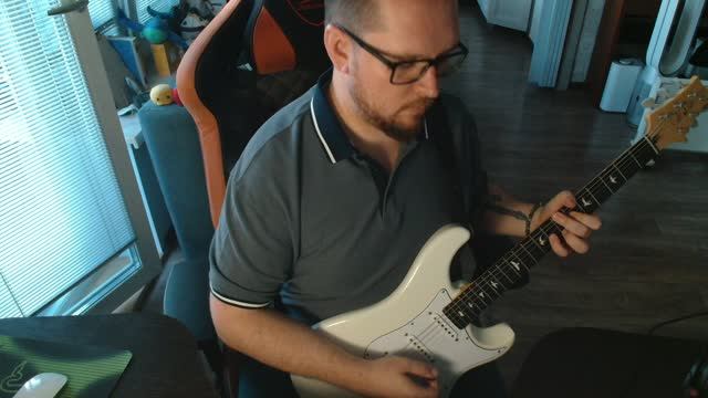 Riviera Paradise - PRS Silver Sky JM
