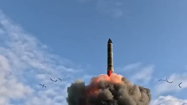 Пуск мобильной баллистической ракеты с Плесецка: заявление Минобороны РФ