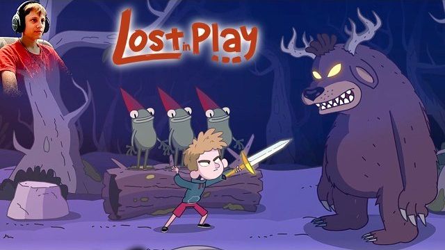 Lost In Play - Как я подружился с ЖАБСАМИ и убегал от ЗЛОГО МИШКИ!