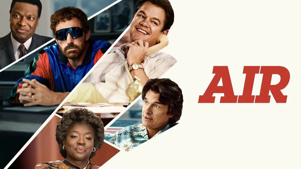Air: Большой прыжок (фильм, 2023) / Air